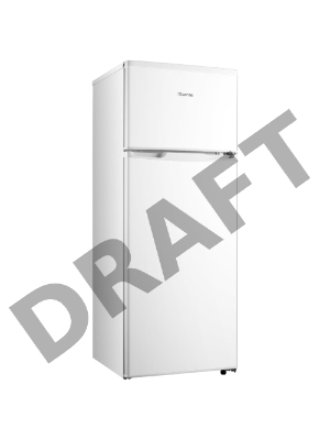 Холодильник HISENSE RT-267D4AW1 144х55.4х55.1 см, 170 л + 45 л, A+, белый