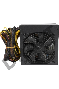 Блок питания Hiper ATX 500W HPC-500 80+ (24+4+4pin) APFC 120mm fan 4xSATA