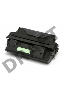 Тонер Картридж Cactus CS-C8061X черный для HP LJ 4100/ 4000/4050 (10000стр.)