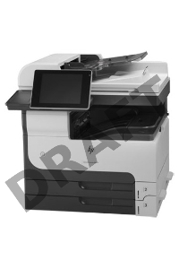 МФУ HP LaserJet Enterprise MFP M725dn, лазерный p/c/s, A3, 40ppm, 1200dpi, 1024Mb, 320Gb HDD, 3 trays 100+250+250, ADF100, Duplex, USB/LAN/FIH, Color LCD20i, 1y warr (replace Q7840A M5025, Q7829A M5035)