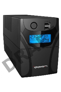 Источник бесперебойного питания Ippon Back Power Pro II 800 480Вт 800ВА черный