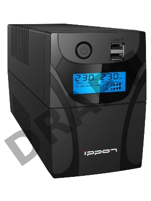 Источник бесперебойного питания Ippon Back Power Pro II 800 480Вт 800ВА черный