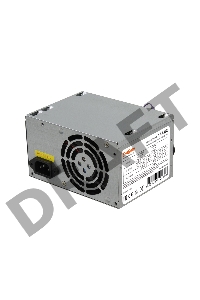Блок питания 450W Exegate AAA450, ATX, 8cm fan, 24p+4p, 2*SATA, 1*IDE