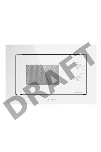 Печь микроволновая электрич. MAUNFELD MBMO.20.2PGW, встраиваемая