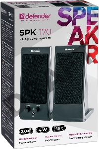 Компьютерная акустическая система Defender SPK-170 65165