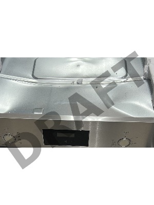 (Поврежденная упаковка, вмятина на защитной панели) Духовой шкаф Электрический Bosch HBF114ES0 нержавеющая сталь, встраиваемый