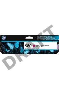 Картридж струйный HP D8J08A пурпурный для HP OJ Ent X585/X555 (6600стр.)