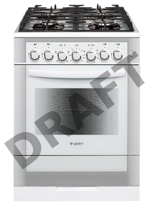 Плита комбинированная GEFEST 6502-02 0042
