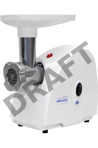 Мясорубка Аксион М 31.01 1500Вт белый