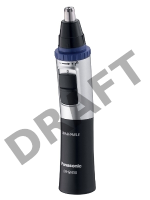 Машинка для стрижки Panasonic ER-GY10CM520 черный (насадок в компл:4шт)