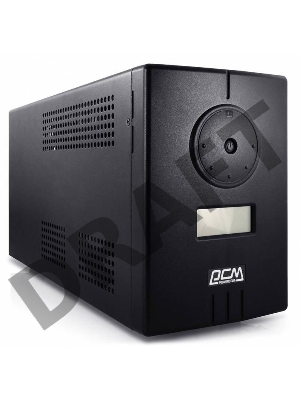 Источник бесперебойного питания Powercom Infinity INF-800 480Вт 800ВА черный