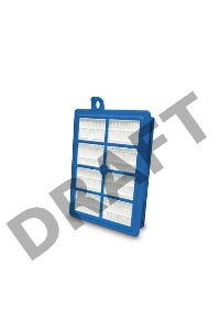 Фильтр для пылесоса Philips FC8038/01 HEPA13, для пылесосов Performer FC915X/FC917X, SilentStar FC93XX, Jewel FC90XX, Marathon FC9205, PowerPro FC876X