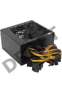 Блок питания Hiper ATX 500W HPC-500 80+ (24+4+4pin) APFC 120mm fan 4xSATA