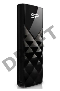 Флеш Диск Silicon Power USB Drive 64Gb Ultima U03 SP064GBUF2U03V1K {USB2.0, Black}