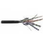 Кабель LANMASTER FTP 4 пары, кат. 5Е, 200Mhz, PE, для внешней прокладки, 305 м