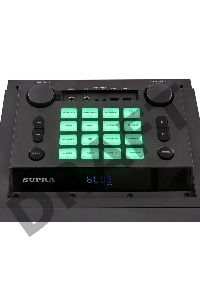 Минисистема Supra SMB-1200 черный 1200Вт FM USB BT SD