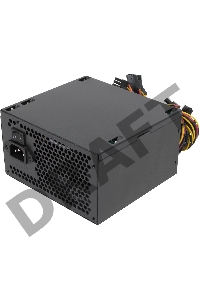 Блок питания Hiper ATX 500W HPC-500 80+ (24+4+4pin) APFC 120mm fan 4xSATA