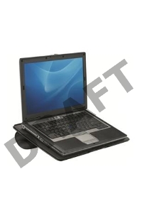Подставка для ноутбука Fellowes GoRiser портативная, складная (8мм), до 17
