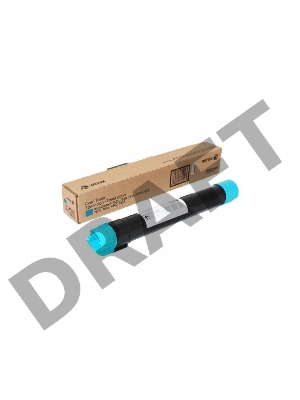 Тонер-картридж XEROX 006R01660 голубой XEROX Color С60/C70 34K