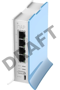 Сетевое оборудование Mikrotik  RB941-2nD-TC Беспроводной маршрутизатор MikroTik RouterBOARD hAP lite