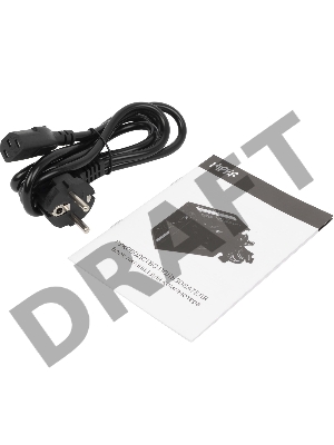 Блок питания Hiper ATX 500W HPC-500 80+ (24+4+4pin) APFC 120mm fan 4xSATA