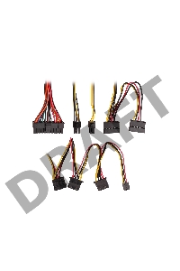 Блок питания Exegate ES261571RUS-S Special UNS650, ATX, SC, 12cm fan, 24p+4p, 6/8p PCI-E, 3*SATA, 2*IDE, FDD + кабель 220V с защитой от выдергивания