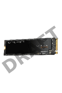 Твердотельный накопитель SSD WD Black SN750 NVMe WDS500G3XHC 500ГБ M2.2280 (с радиатором)
