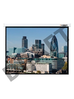 Экран [LMC-100109] с электроприводом Lumien Master Control 183x244 см (116