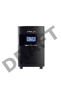 Источник бесперебойного питания CROWN On-Line CMUOA-350-1K EURO 1000VA/900W, корпус металл, TOWER, АКБ 3*12V/7AH, PF-0.9, AVR 110-300V, порт RJ-11/45+USB/RS-232, EPO, розетки 2*EURO, входной кабель 2 м, вентилятор охлаждения, автомат, слот для SNMP, порт 