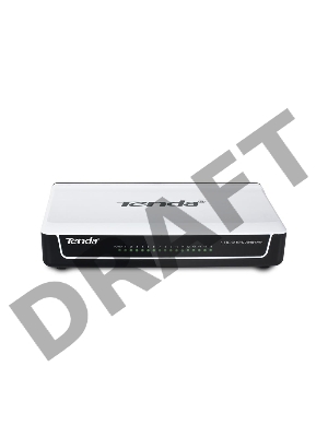 Сетевой коммутатор TENDA S16 Коммутатор 16-Port 10/100 Desktop Switch