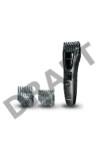 Машинка для стрижки Panasonic ER-GB60-K520 черный (насадок в компл:2шт)