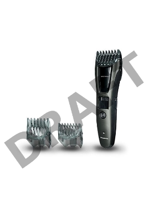 Машинка для стрижки Panasonic ER-GB60-K520 черный (насадок в компл:2шт)