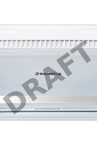 Морозильник MAUNFELD MBFR177NFW Встраиваемый