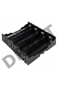 Батарейный отсек 4х18650 Li-ion (на плату)