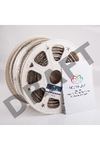 LED лента 220 В, 7.5x20 мм, IP67, SMD 2835, 276 LED/m, цвет свечения белый, 50 м