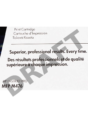 Тонер Картридж HP 312A CF381A голубой для HP CLJ Pro M476 (2400стр.)