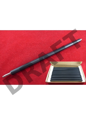 Вал проявки (Developer Roller) HP CLJ CP1215/CP1515/CP1525/CP2025/M251/M276/M351/M375/M451/M476/CM1415, Canon LBP-7200c/7600/7660/7680/MF8330/8340/8380/8580 (ELP, Китай) 10штук 