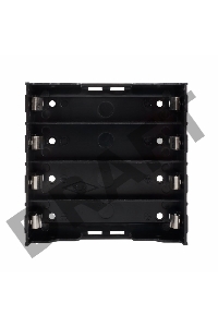 Батарейный отсек 4х18650 Li-ion (на плату)