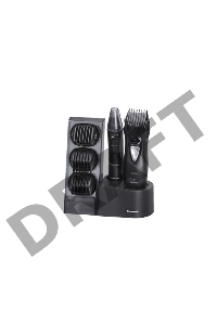Машинка для стрижки Panasonic ER-GY10CM520 черный (насадок в компл:4шт)