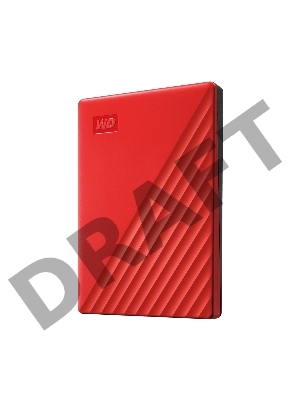 Внешний жесткий диск WD Original USB 3.0 4Tb WDBPKJ0040BRD-WESN My Passport 2.5