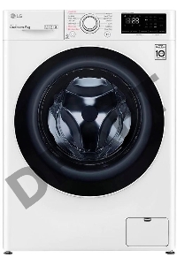 Стиральная машина LG F4WV329S0E (Панель управления на Английском языке), класс: B загр.фронтальная макс.:9кг белый