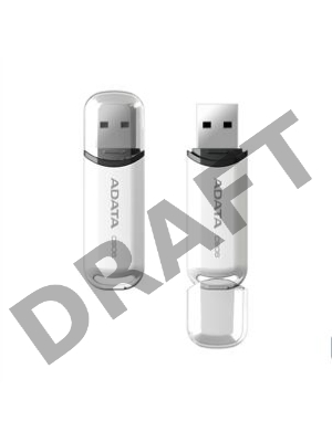 Флеш Диск ADATA Flash Drive 32Gb C906 AC906-32G-RWH {USB2.0, White}
