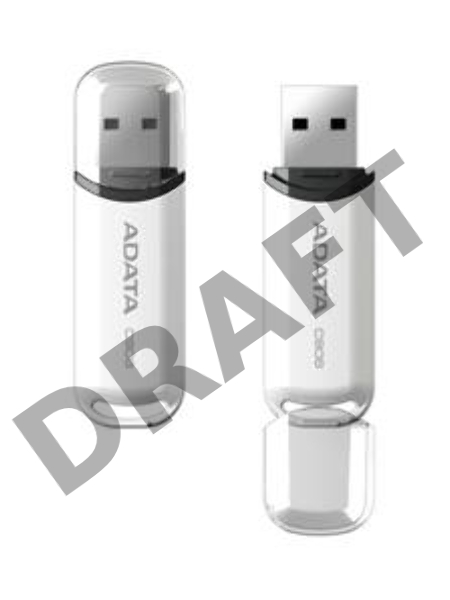 Флеш Диск ADATA Flash Drive 32Gb C906 AC906-32G-RWH {USB2.0, White}