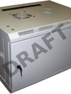 Шкаф настенный PRO, 12U 600x450, металл. дверь Шкаф настенный PRO, 12U 600x450, металл. дверь