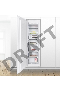 Морозильник MAUNFELD MBFR177NFW Встраиваемый