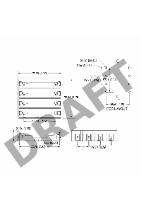 Батарейный отсек 4х18650 Li-ion (на плату)