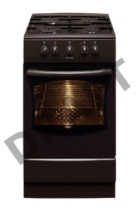 Плита Комбинированная Hansa FCMB53020 коричневый