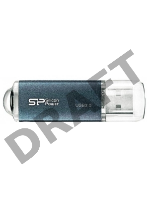 Флэш Диск Silicon Power USB Drive 128Gb Marvel M01 SP128GBUF3M01V1B {USB3.0, Blue}
