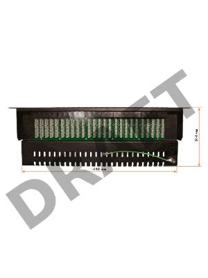 Патч-панель TWT (TWT-PP50TEL45) телефонная. 19