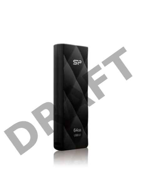 Флеш Диск Silicon Power 32Gb Blaze B20 SP032GBUF3B20V1K USB3.0 черный